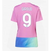 Ženski Nogometni dresi AC Milan Olivier Giroud #9 Tretji 2023-24 Kratek Rokav